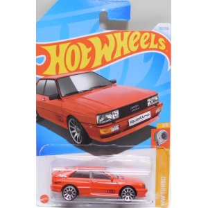 画像: 【'87 AUDI QUATTRO】RED/10SP (NEW CAST)