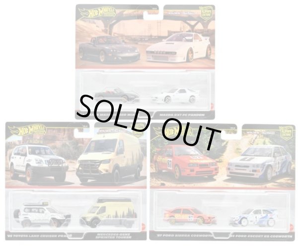 画像1: 【仮予約】PRE-ORDER - 2024 HW CAR CULTURE "PREMIUM 2PACK" 【3種セット】HRR75/HRR76/HRR73(2024年4月下旬入荷予定)(ショートした場合は先着順となります）