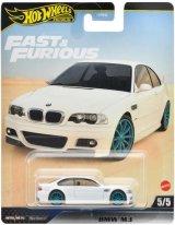 画像: 2024 HW FAST & FURIOUS (ワイルド・スピード) 【BMW M3】WHITE/RR