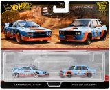 画像: 2024 HW CAR CULTURE "PREMIUM 2PACK" 【"GULF" ランチア ラリー 037/ フィアット 131 アバルト】LT.BLUE/RR(2024年5月下旬入荷予定）