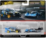 画像: 2024 HW CAR CULTURE "PREMIUM 2PACK" 【"BILSTEIN" フォルクスワーゲン ジェッタ MK3/ フォルクスワーゲン ID R】BLUE/RR(2024年5月下旬入荷予定）