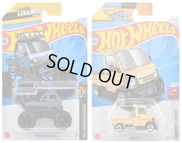 画像1: 【仮予約】PRE-ORDER - 【 HOT WHEELS ベーシック 2種セット(国内流通版/裏面日本語)】(2024年5月末入荷予定）