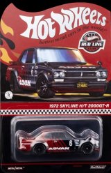 画像: 2024 RLC EXCLUSIVE【"ADVAN" 1972 NISSAN SKYLINE H/T 2000GT-R】SPEC.BLACK/RR（予約不可）