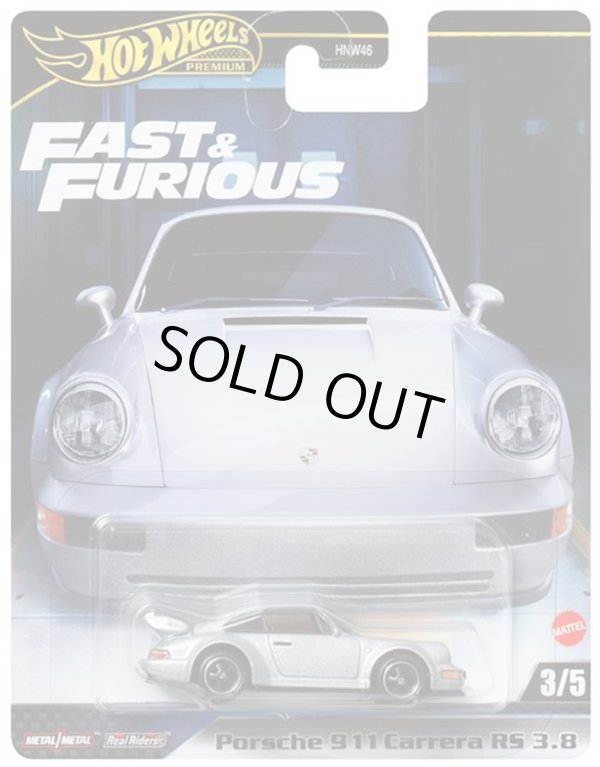 画像1: 【仮予約】PRE-ORDER - 2024 HW FAST & FURIOUS (ワイルド・スピード) 【ポルシェ 911 カレラ RS 3.8】LT.GRAY/RR(2024年6月下旬入荷予定）