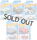 画像: 【仮予約】PRE-ORDER - 【 HOT WHEELS ベーシック 5種セット(国内流通版/裏面日本語)】(2024年7月初旬入荷予定）