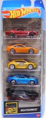 画像: 2024 5PACK 【NIGHTBURNERZ】'67 Shelby GT500/Nissan 300ZX Twin Turbo/Megane Trophy/2018 COPO Camaro SS /Gazella R