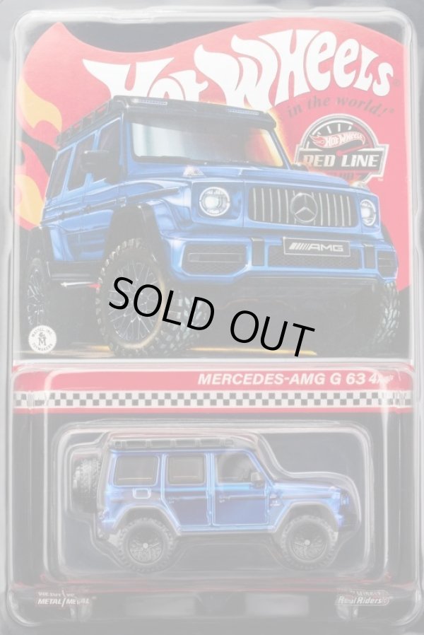 画像1: 2024 RLC EXCLUSIVE【MERCEDES-AMG G 63 4X4】SPEC.BLUE/RR（予約不可）