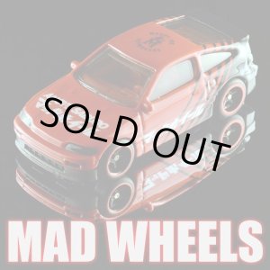 画像: MAD WHEELS (マッドホイール） 【Navda HONDA CR-X (カスタム完成品）】RED-BLACK/RR (送料サービス適用外) 