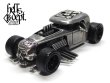 画像1: HELLS DEPT 2024 - COVA MANUFACTURING FACTORY 【MOD ROD + SUPER BONE SHAKER with SKULL DRIVER (カスタム完成品）】CHROME/RR （送料サービス適用外）