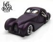 画像1: HELLS DEPT 2024 - COVA MANUFACTURING FACTORY 【TALBOT LAGO with SKULL DRIVER (カスタム完成品）】FLAT MAROON/RR （送料サービス適用外）