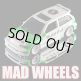 画像: MAD WHEELS (マッドホイール） 【Oroblram HONDA CIVIC (カスタム完成品）】WHITE-GREEN/RR (送料サービス適用外) 