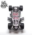 画像2: HELLS DEPT 2024 - COVA MANUFACTURING FACTORY 【MOD ROD + SUPER BONE SHAKER with SKULL DRIVER (カスタム完成品）】CHROME/RR （送料サービス適用外）