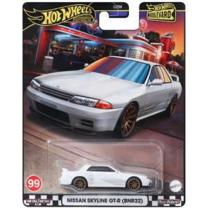 画像: 2024 HW BOULEVARD 【日産スカイライン GT-R (BNR32)】WHITE/RR