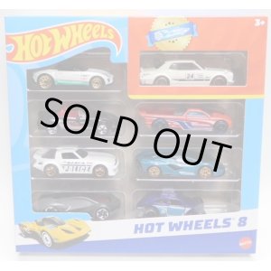 画像: 2024 HOT WHEELS 8CAR GIFT PACK 【1971 NISSAN SKYLINE H/T 2000 GT-R】 WHITE/MC5