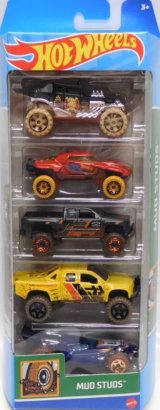 画像: 2024 5PACK 【MUD STUDS】Baja Bone Shaker / Terrain Storm / Chevy Silverado Off Road / Sandblaster / Blade Raider(国内流通版)（予約不可）