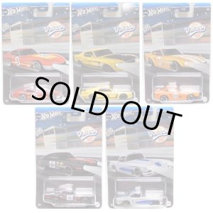 画像: 【US版】2024 HW VINTAGE RACING CLUB S2【5種セット】1969 FORD MUSTANG BOSS 302//TOYOTA 2000GT/CUSTOM DATSUN 240Z/CUSTOM FORD MAVERICK/1962 CORVETTE(予約不可）