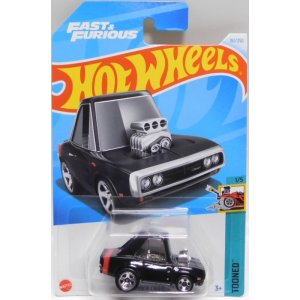 画像: 【"FAST & FURIOUS" '70 DODGE CHARGER (TOONED)】BLACK/5SP