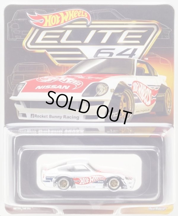 画像1: 2024 RLC EXCLUSIVE "ELITE 64" 【"ROCKET BUNNY RACING" PANDEM DATSUN 280ZX】WHITE/RR (お一人様1点まで）