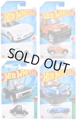 画像: 【仮予約】PRE-ORDER - 【 HOT WHEELS ベーシック 4種セット(国内流通版/裏面日本語)】(2024年9月上旬入荷予定）