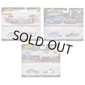 画像: 【仮予約】PRE-ORDER - 2024 HW CAR CULTURE "PREMIUM 2PACK" 【3種セット】HRR84/HRR74/HRR80(2024年9月上旬(2)入荷予定)(ショートした場合は先着順となります）