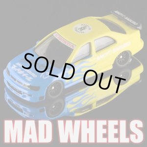 画像: MAD WHEELS (マッドホイール） 【Frok HONDA ACCORD (カスタム完成品）】BLUE-YELLLOW/RR (送料サービス適用外) 