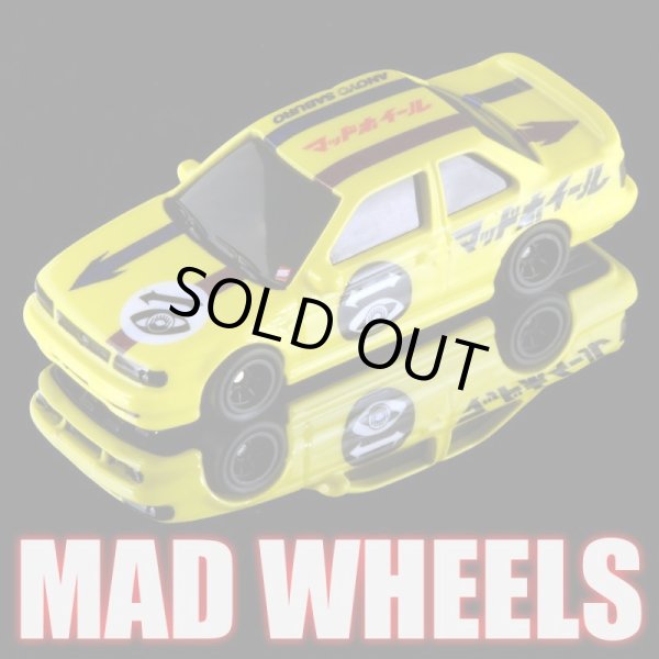 画像1: MAD WHEELS (マッドホイール） 【Maruzen NISSAN SENTR (カスタム完成品）】YELLLOW/RR (送料サービス適用外) 