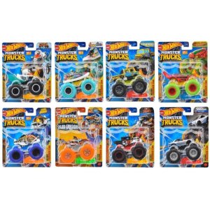 画像: 2024 HW MONSTER TRUCKS! 【Kアソート (8個入り）】(お取り置き不可）(2024年9月中旬入荷予定）