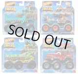 画像: 【仮予約】PRE-ORDER - 2024 HW MONSTER TRUCKS! 【モンスタートラック トランスポーター Cアソート (4個入り）】(2024年9月中旬入荷予定）