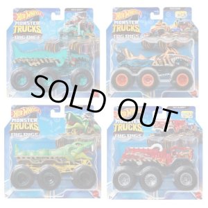 画像: 【仮予約】PRE-ORDER - 2024 HW MONSTER TRUCKS! 【モンスタートラック トランスポーター Cアソート (4個入り）】(2024年9月中旬入荷予定）