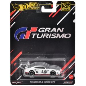 画像: 2024 POP CULTURE【"グランツーリスモ " 日産GT-R NISMO GT3】WHITE/RR(2024年9月中旬入荷予定）