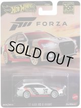 画像: 【仮予約】PRE-ORDER - 2024 POP CULTURE【"FORZA" 1'7 アウディ RS 6 アバント】WHITE/RR(2024年9月下旬入荷予定）