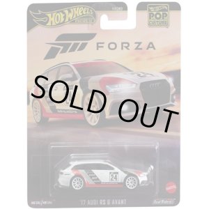 画像: 【仮予約】PRE-ORDER - 2024 POP CULTURE【"FORZA" 1'7 アウディ RS 6 アバント】WHITE/RR(2024年9月下旬入荷予定）