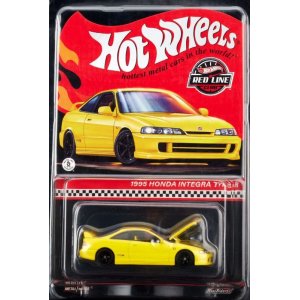 画像: 2024 RLC EXCLUSIVE【1995 HONDA INTEGRA TYPE R (フード開閉タイプ)】YELLOW/RR（予約不可）