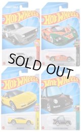 画像: 【仮予約】PRE-ORDER - 【 HOT WHEELS ベーシック 4種セット(国内流通版/裏面日本語)】(2024年10月初旬入荷予定）