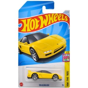 画像: 【'90 アキュラ NSX(国内流通版/裏面日本語)】YELLOW