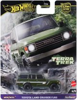 画像: 2024 HW CAR CULTURE "テラトレック" 【トヨタ ランドクルーザー FJ60】OLIVE/RR (2024年10月中旬入荷予定)