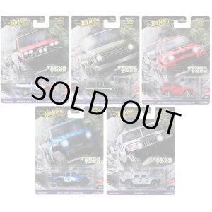 画像: 【仮予約】PRE-ORDER - 2024 HW CAR CULTURE 【テラトレック - 5種セット】ダットサン キングキャブ バハ カスタム/トヨタ ランドクルーザー FJ60/三菱 パジェロ エボリューション/2020 ジープ グラディエイター/ハマー H1(2024年10月中旬入荷予定)