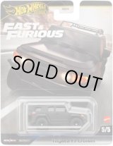 画像: 【仮予約】PRE-ORDER - 2024 HW FAST & FURIOUS (ワイルド・スピード) 【トヨタ FJ クルーザー】BLACK/RR(2024年10月下旬入荷予定）