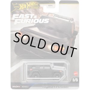 画像: 【仮予約】PRE-ORDER - 2024 HW FAST & FURIOUS (ワイルド・スピード) 【トヨタ FJ クルーザー】BLACK/RR(2024年10月下旬入荷予定）