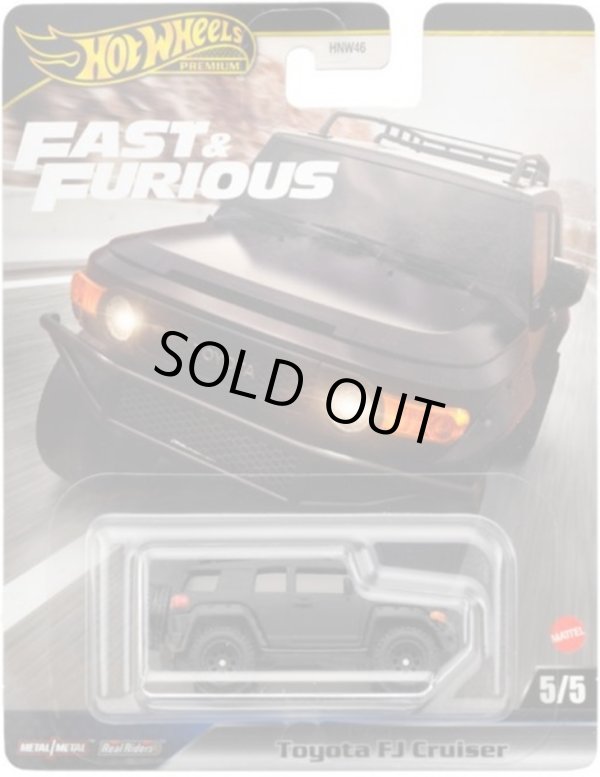 画像1: 【仮予約】PRE-ORDER - 2024 HW FAST & FURIOUS (ワイルド・スピード) 【トヨタ FJ クルーザー】BLACK/RR(2024年10月下旬入荷予定）