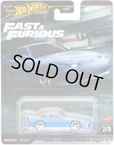 画像: 【仮予約】PRE-ORDER - 2024 HW FAST & FURIOUS (ワイルド・スピード) 【1996 日産 180SX タイプX】BLUE/RR(2024年10月下旬入荷予定）