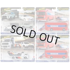 画像: 【仮予約】PRE-ORDER - 2024 TEAM TRANSPORT 【Dアソート (4個入り）】'89 トヨタ スープラ/'94 日産 300 ZX GTS(x2)/トヨタ オフロード トラック(2024年10月下旬入荷予定）