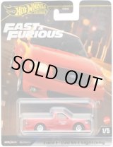 画像: 2024 HW FAST & FURIOUS (ワイルド・スピード) 【フォード F-150 SVT ライトニング】RED/RR