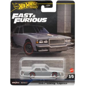 画像: 2024 HW FAST & FURIOUS (ワイルド・スピード) 【1987 シェビー カプリス】GRAY/RR