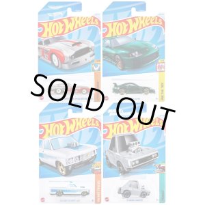 画像: 【仮予約】PRE-ORDER - 【 HOT WHEELS ベーシック 4種セット(国内流通版/裏面日本語)】アストン/スープラ/LUV/チャージャー(2024年11月初旬入荷予定）