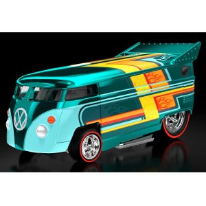 画像: 【来年11月頃入荷予定】【仮予約】PRE-ORDER - 2024 RLC sELECTIONs 【VOLKSWAGEN DRAG BUS】  SPEC.TEAL/RR (来年2025年11月頃入荷予定）