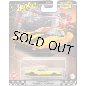 画像: 2024 HW BOULEVARD 【デ・トマソ パンテーラ グルッポ4】YELLOW/RR(2024年11月上旬入荷予定）