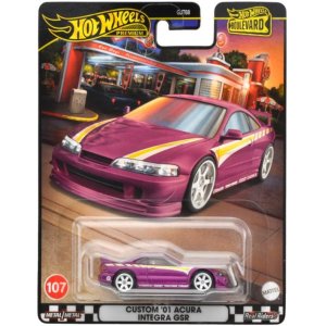 画像: 2024 HW BOULEVARD 【カスタム '01 アキュラ インテグラ GSR】PURPLE/RR(2024年11月上旬入荷予定）