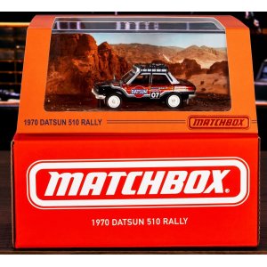 画像: 2023 MATTEL CREATIONS EXCLUSIVE 【1970 DATSUN 510 RALLY】SPEC.ORANGE/RR (予約不可）