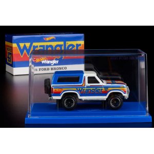 画像: 2024 RLC EXCLUSIVE【"HW WRANGLER"  '85 FORD BRONCO】WHITE/RR（予約不可）